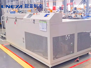 工業(yè)低溫箱應(yīng)用于某機(jī)械工廠使用現(xiàn)場實景